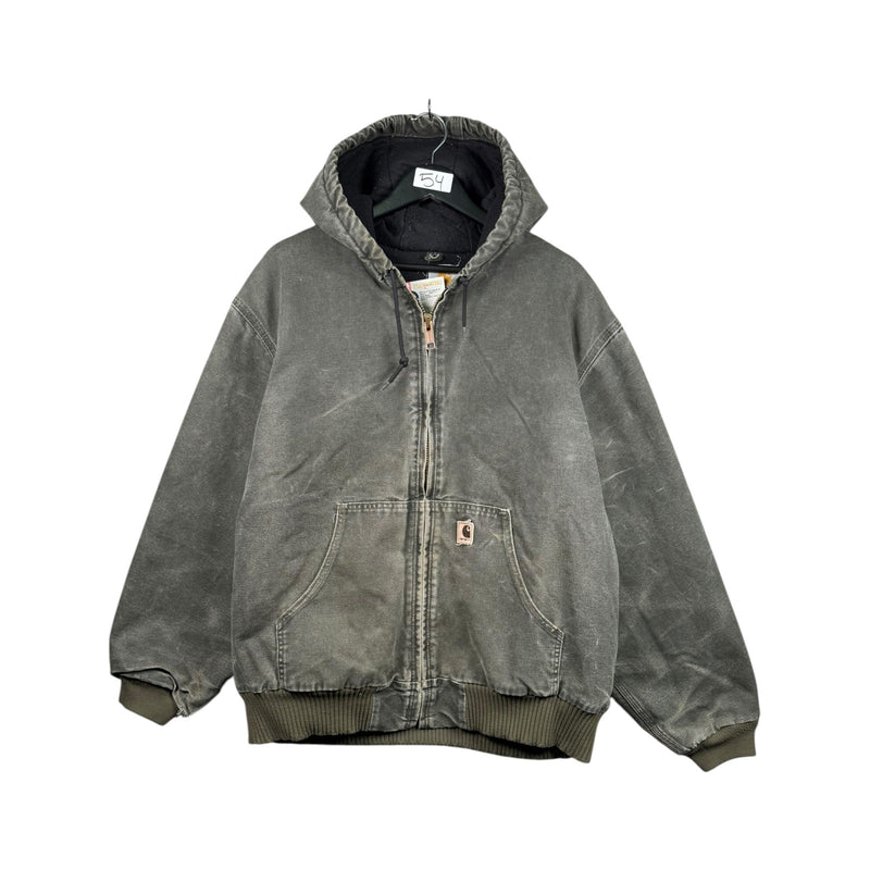 Vintage Carhartt Workwear Full Zip Jacket
