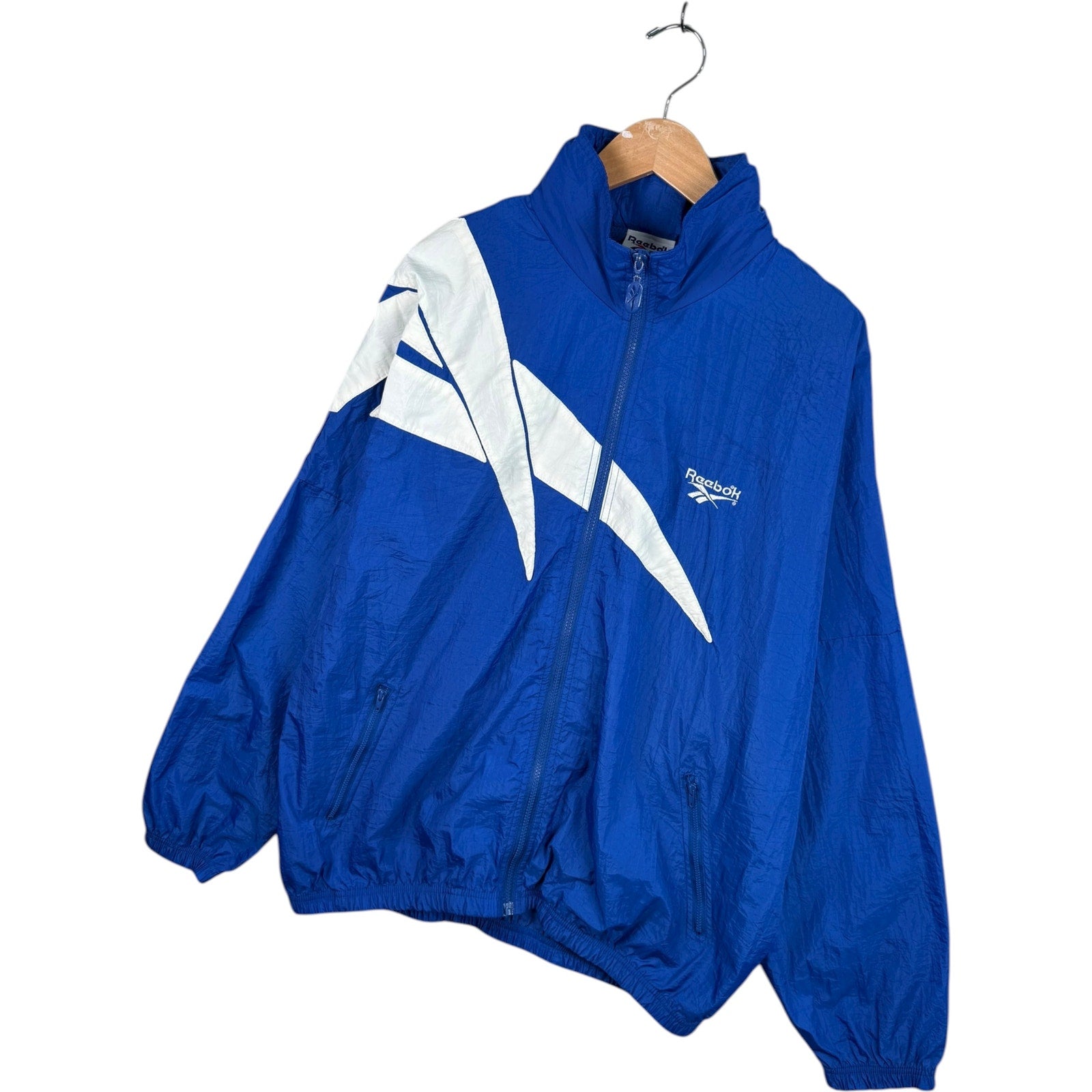 Vintage Reebok Full Zip Windbreaker