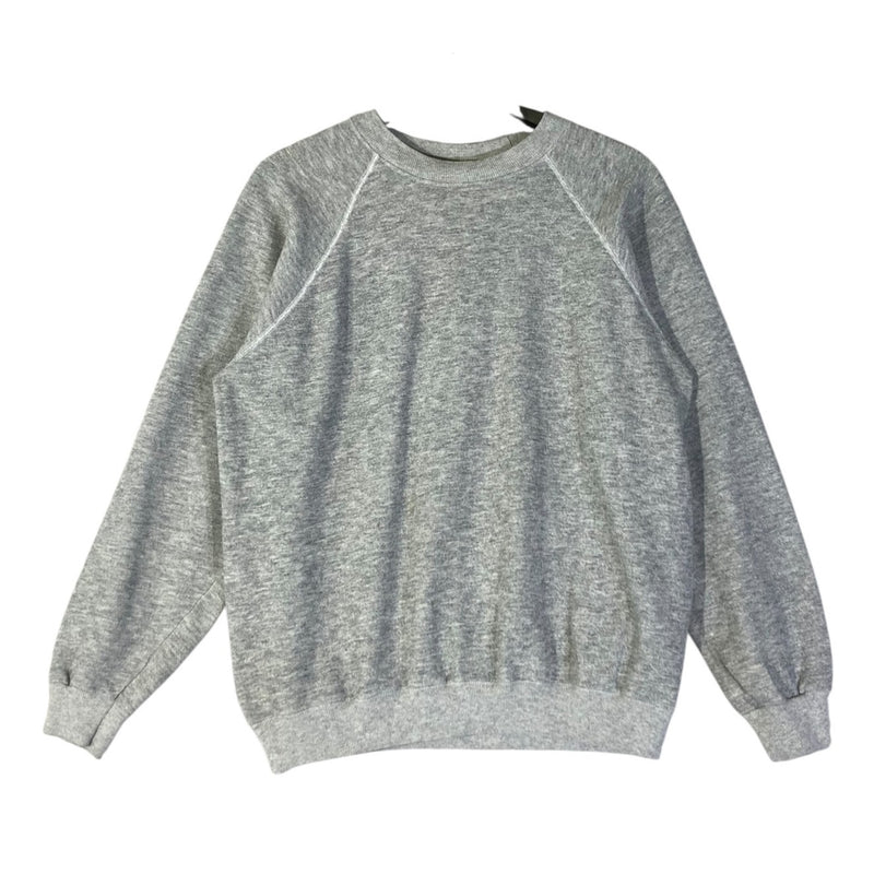Vintage Raglan Heathered Crewneck