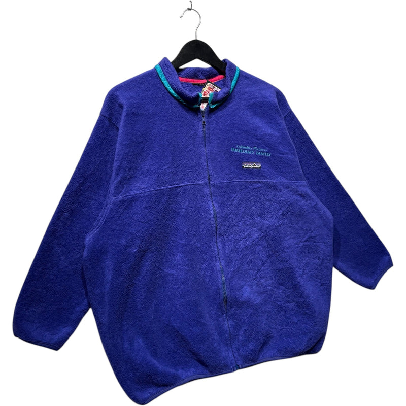 Vintage Patagonia Immediate Family Full Zip Fleece