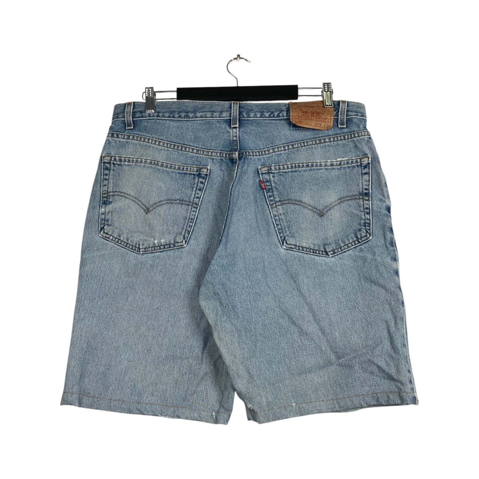 Vintage Levi's 550 Denim Shorts 38