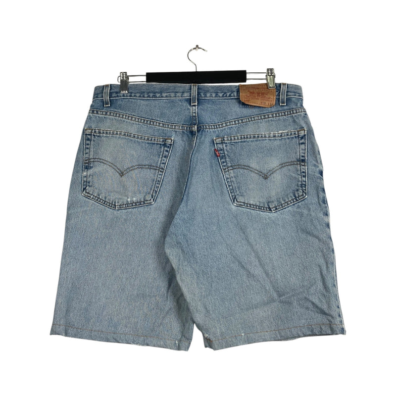 Vintage Levi's 550 Denim Shorts 38