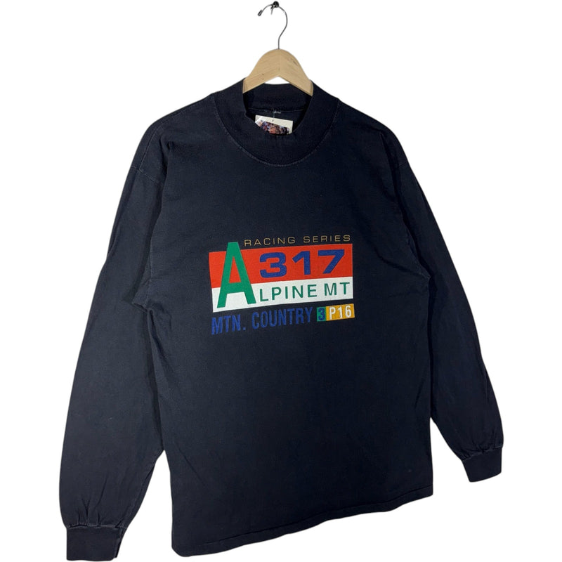 Vintage Alpine Mountain Racing Series Long Sleeve