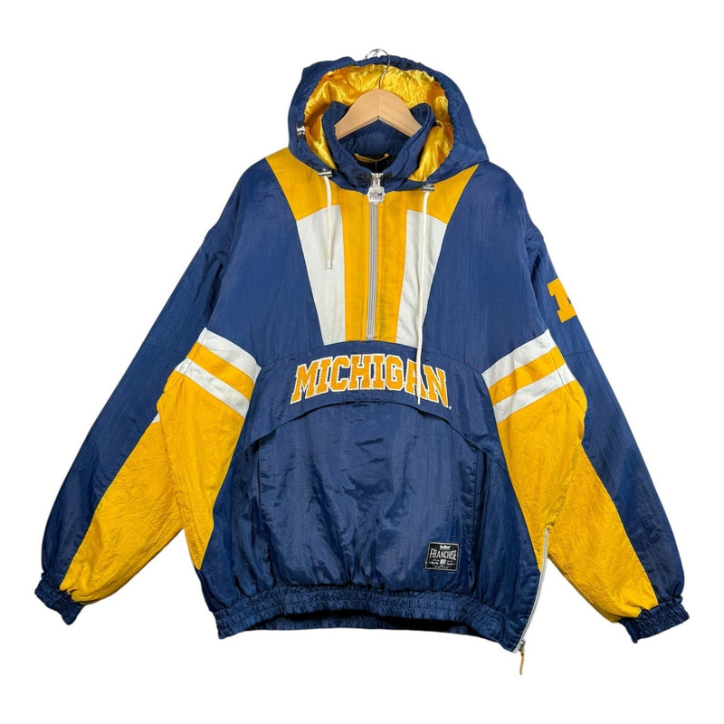 Vintage Michigan Wolverines 1/2 Zip Jacket