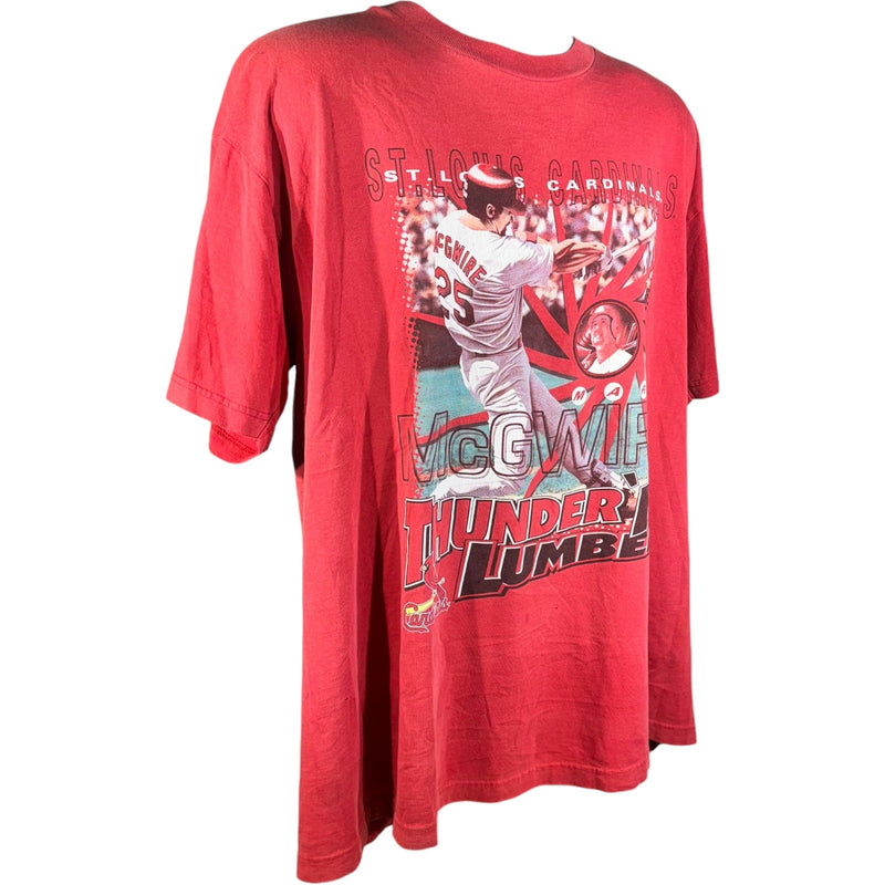 Vintage St. Louis Cardinals Mark McGwire Tee