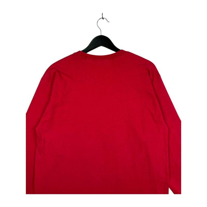 Vintage Arkansas Razorbacks Long Sleeve T-Shirt