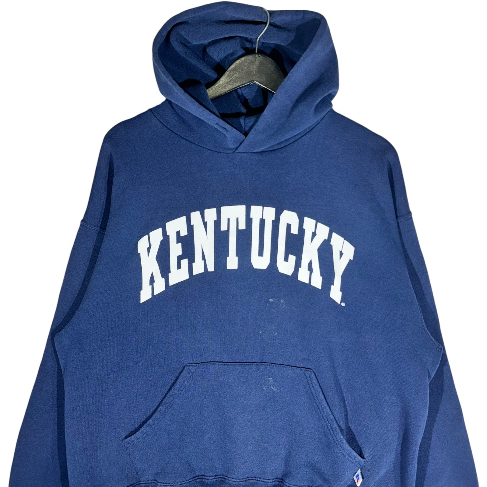 Vintage Russell University Of Kentucky Spellout Hoodie