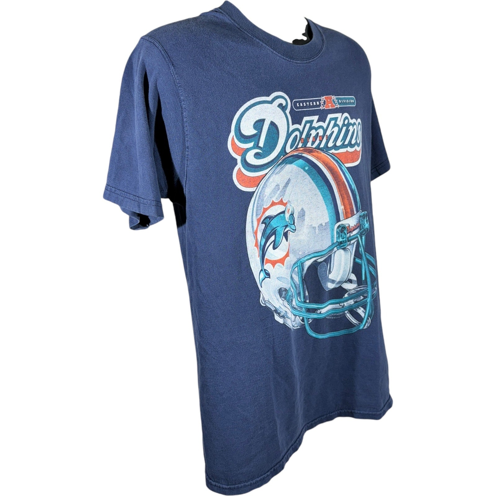 Vintage Miami Dolphins Big Helmet Tee