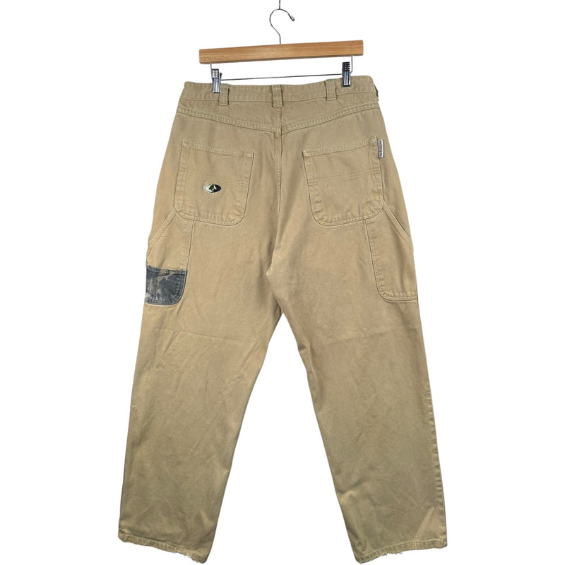 Vintage Mossy Oak Utility Cargo Pants 36