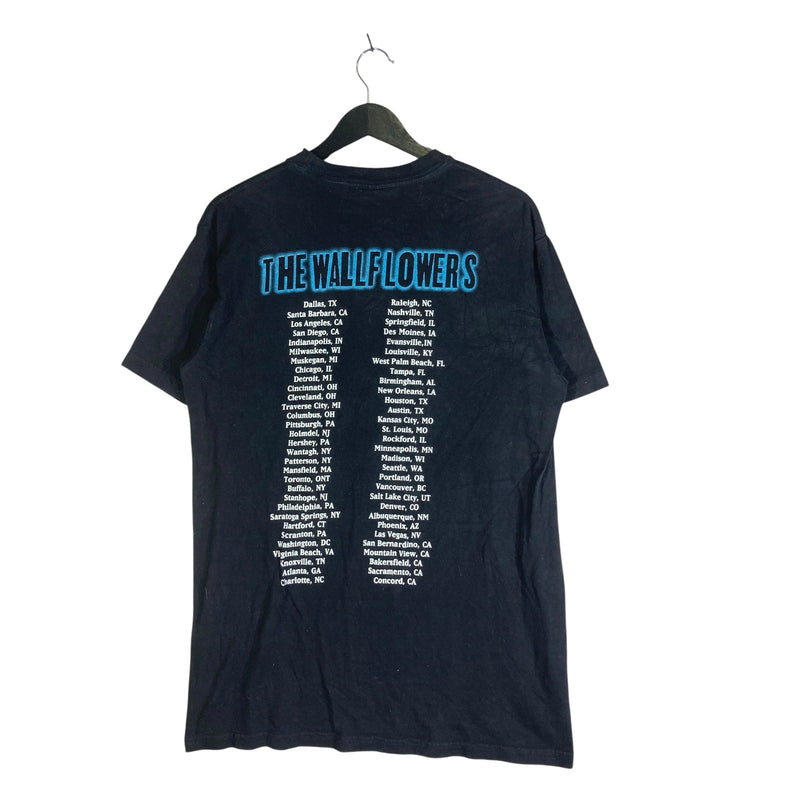 Vintage The Wall Flowers Band Tour Tee