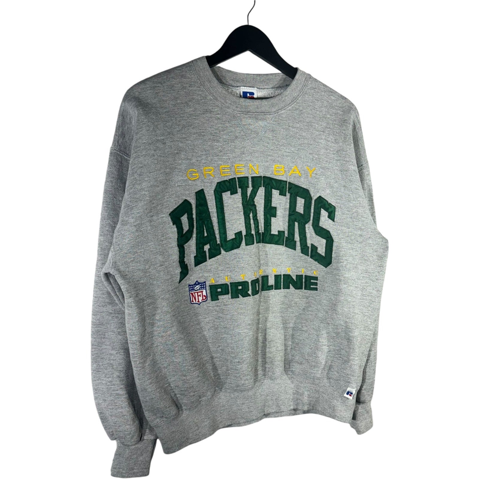 Vintage Green Bay Packers Russell Crewneck