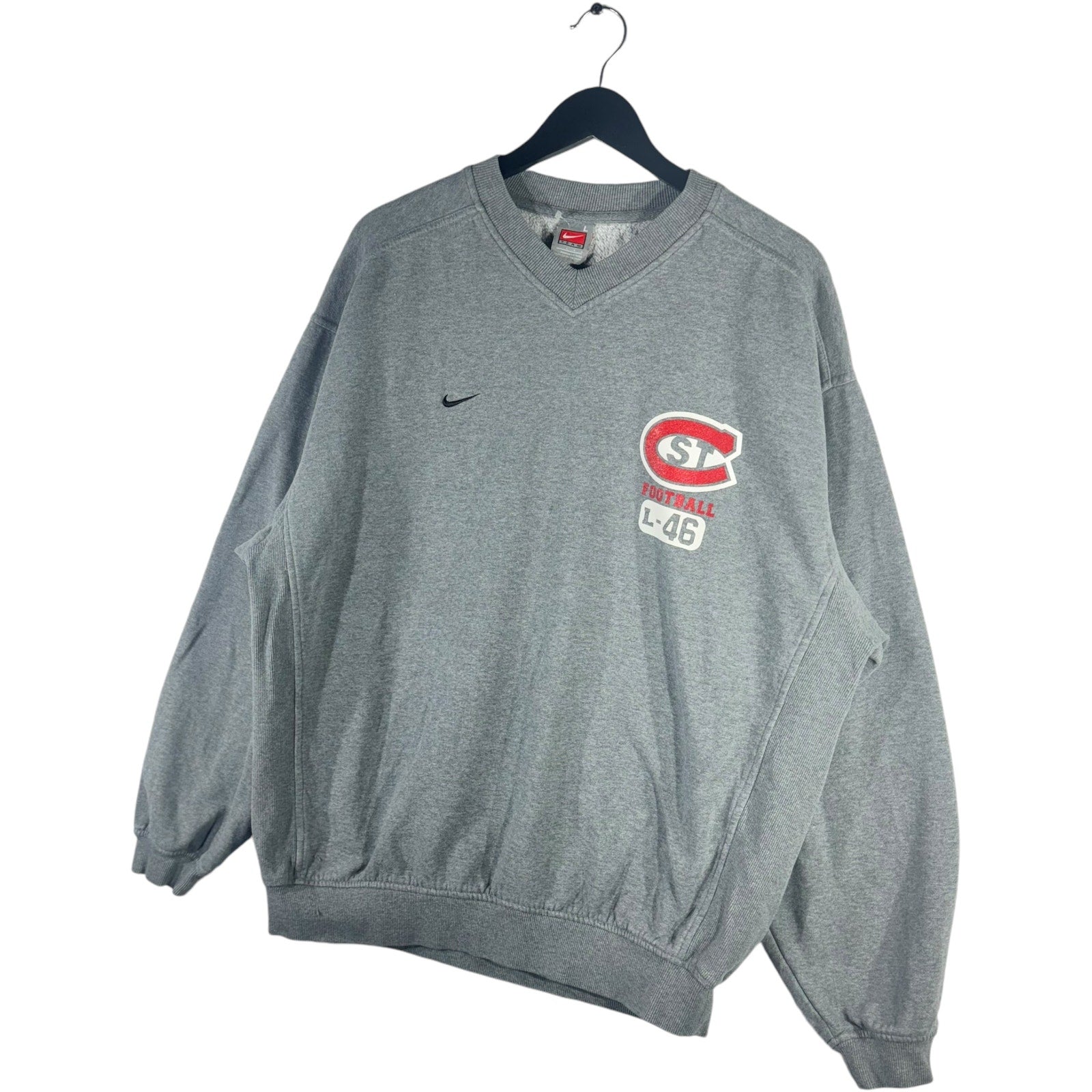 Vintage Nike C-State Football Crewneck