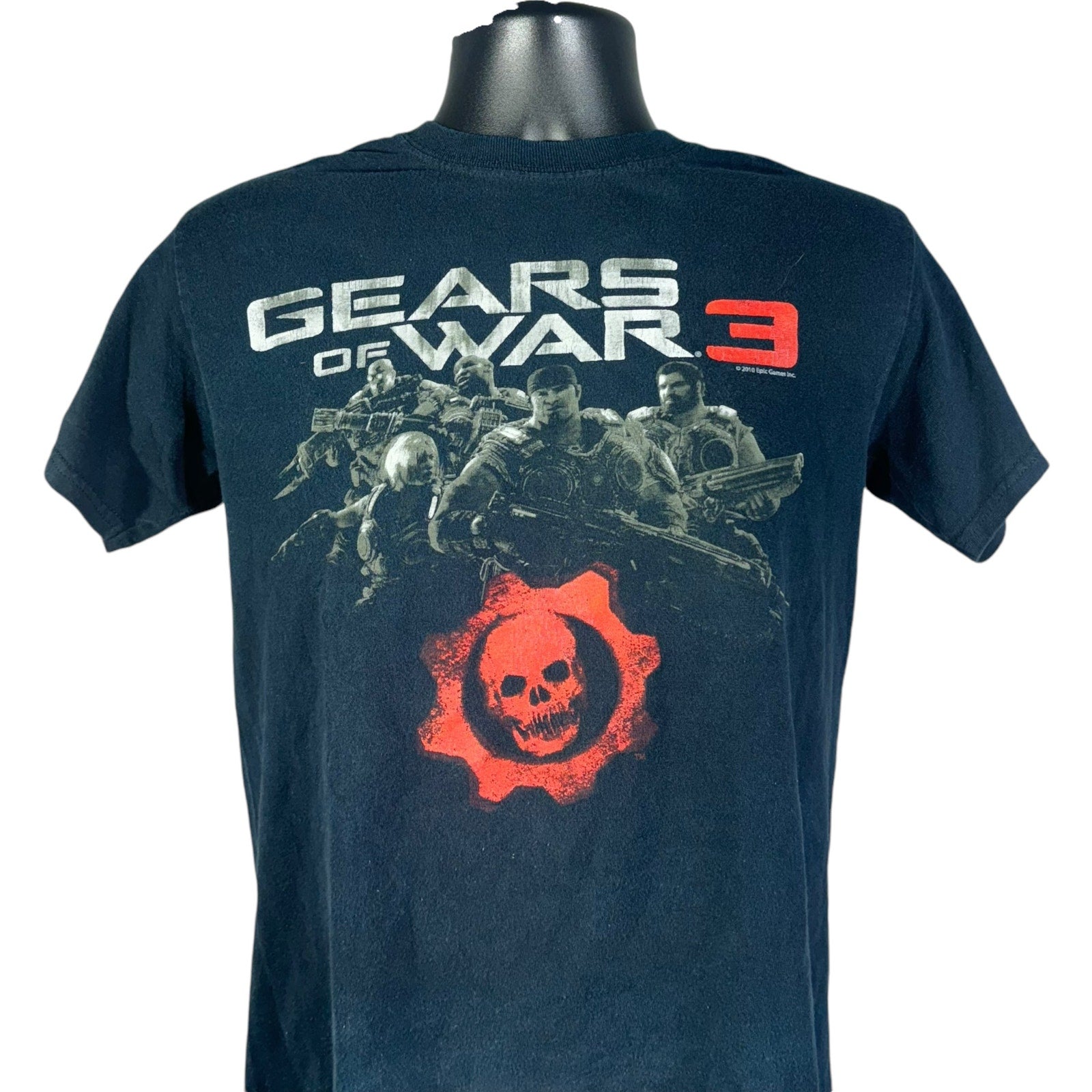 Vintage Gears Of War 3 Video Game Tee