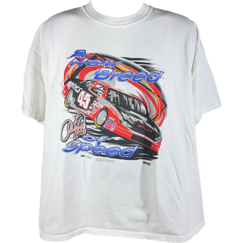 Vintage NASCAR Adam Petty 45 "A New Breed Of Speed" Tee