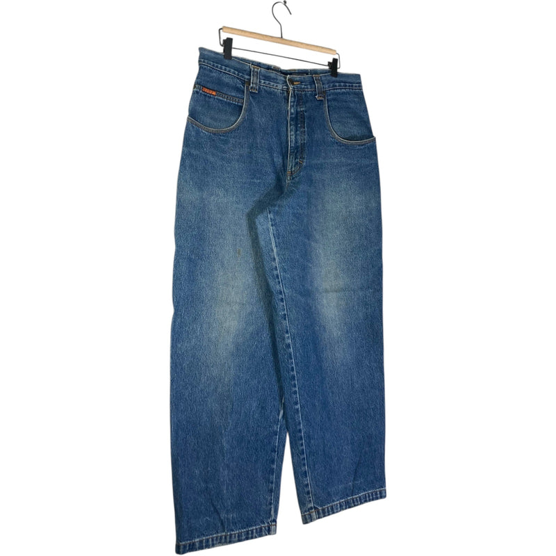 Vintage Lugz Baggy Fit Carpenter Pants 36