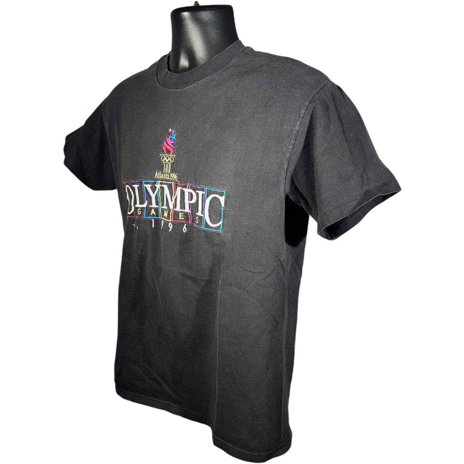 Vintage Olympic Games Atlanta Spellout Tee 1996