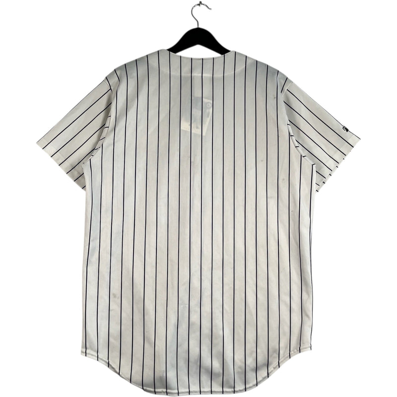 Vintage Majestic Colorado Rockies Spellout MLB Jersey