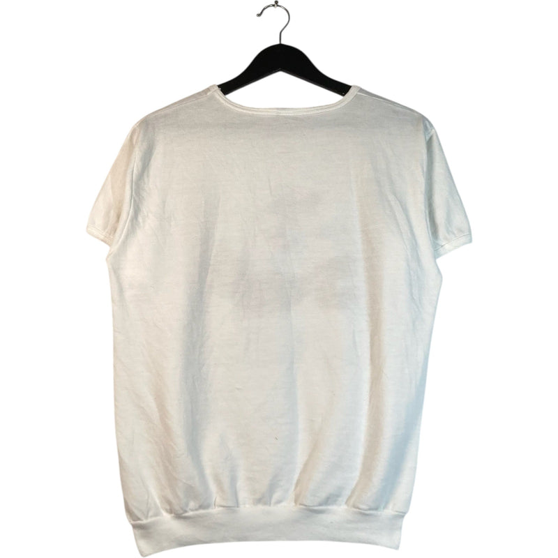 Vintage Bells Beach Australia Cut Crewneck