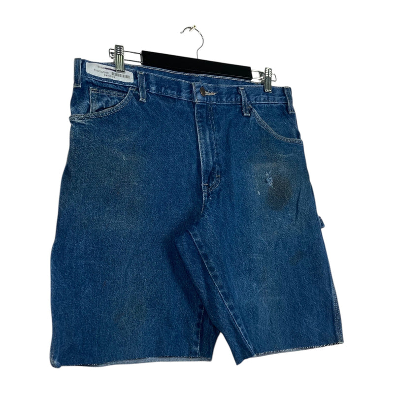 Vintage Dickies Denim Carpenter Shorts 34
