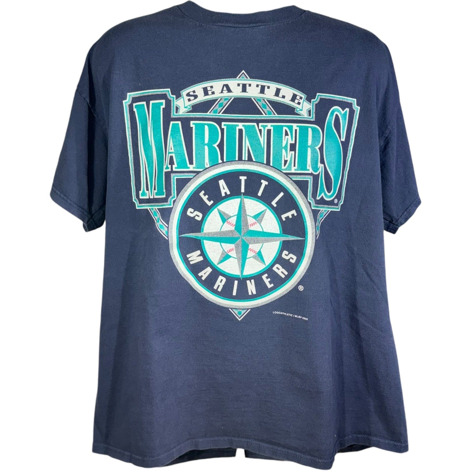 Vintage MLB Seattle Mariners Tee 2000