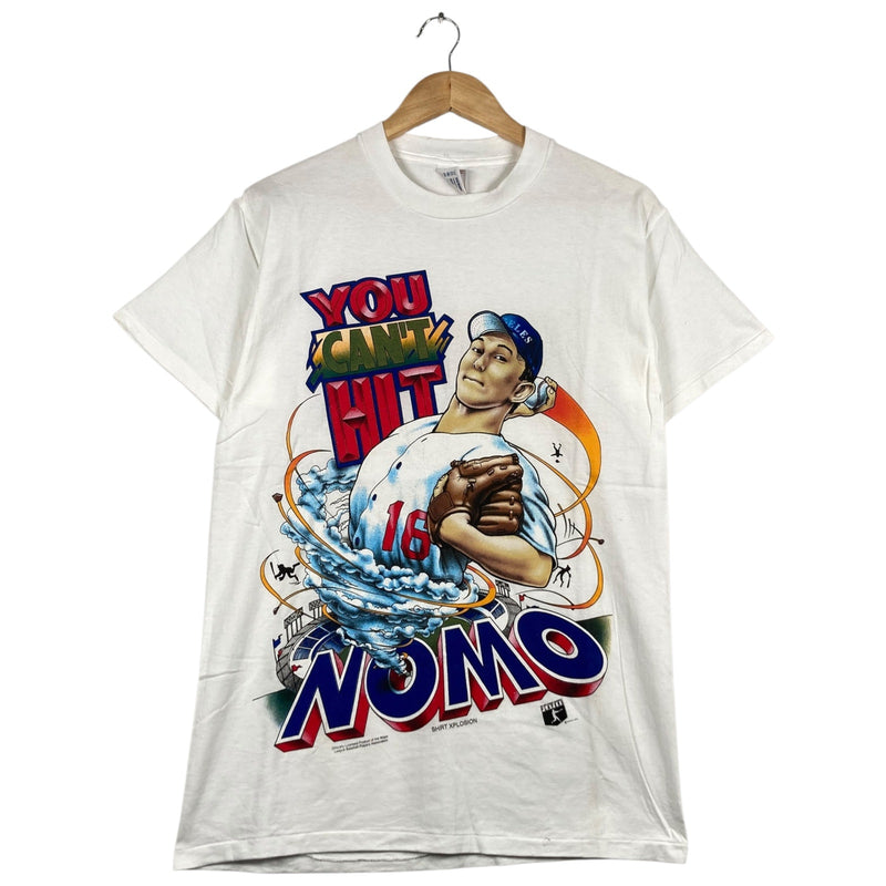 Vintage Los Angeles Dodgers Hideo Nomo MLB T-Shirt 90s