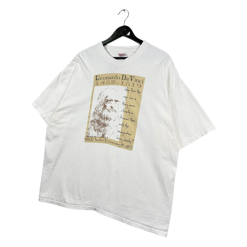 Vintage Leonardo Da Vinci 1452-1519 Short Sleeve T-Shirt