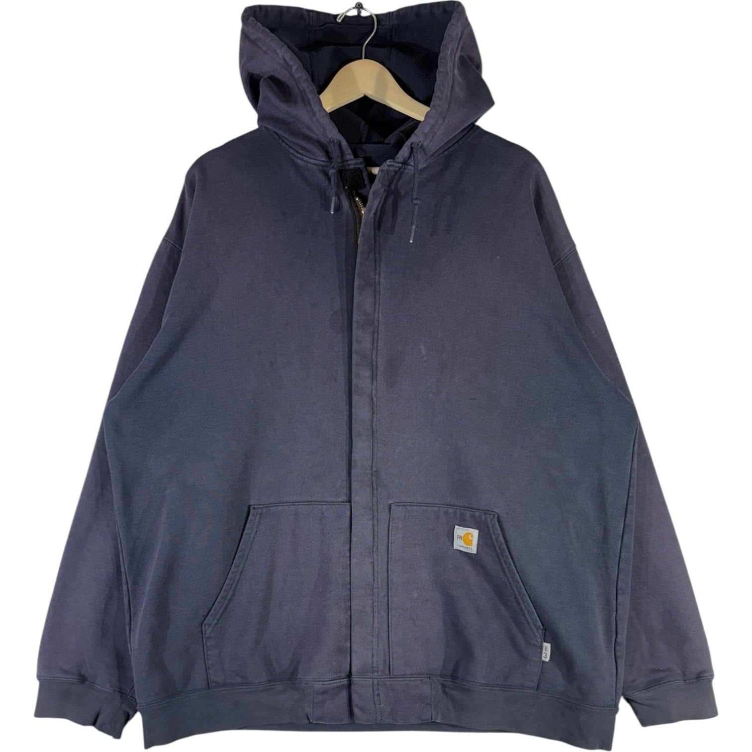 Vintage Carhartt Mini Logo Full Zip Hoodie