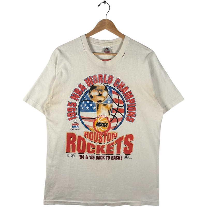 Vintage Houston Rockets Championship NBA Tee