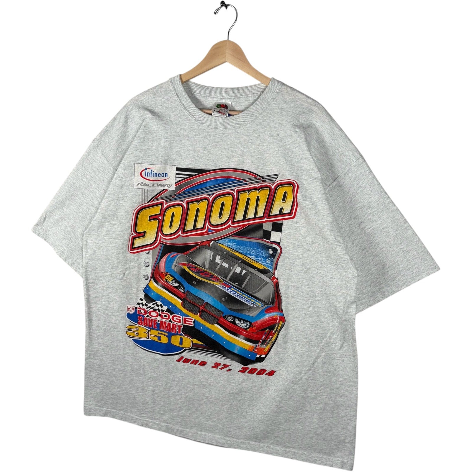 Vintage Sonoma Dodge Save Mart 350 Racing Tee