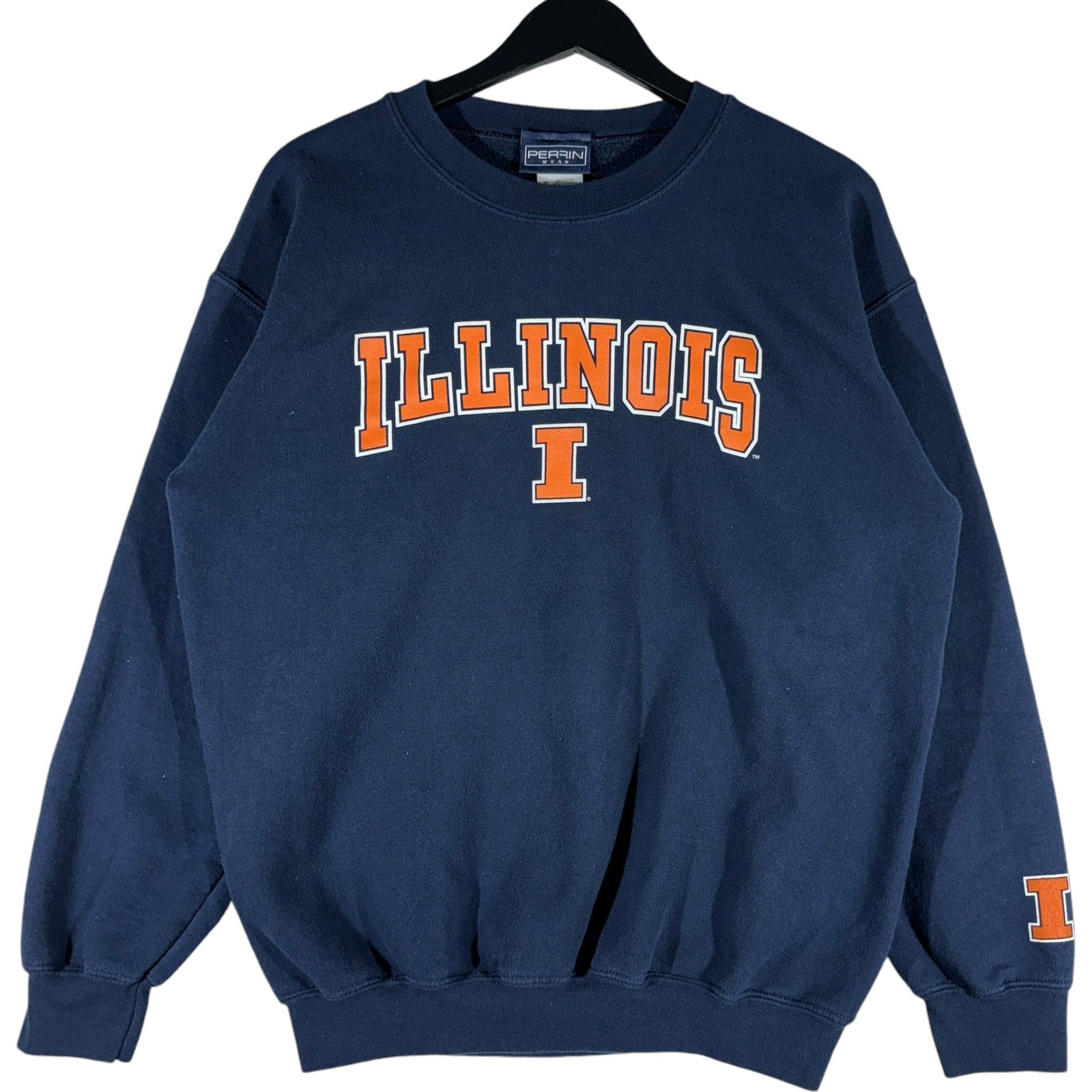 Vintage University of Illinois Spellout Crewneck