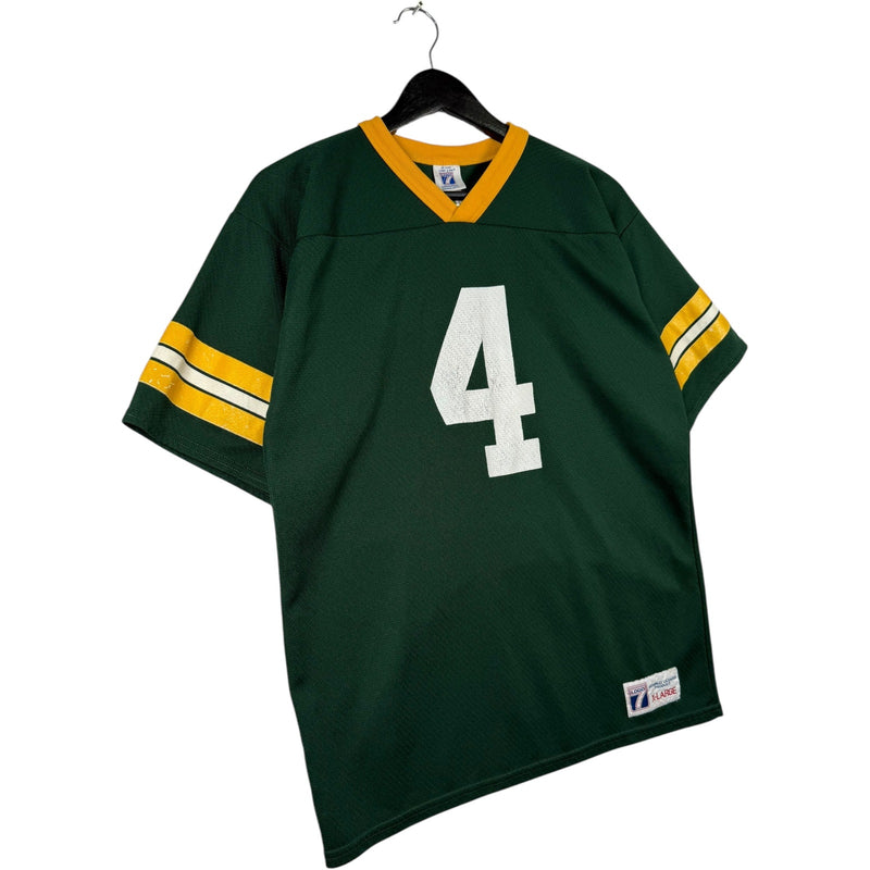 Vintage Brett Favre 4 Green Bay Packers NFL Jersey