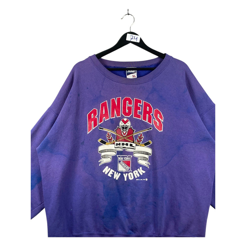 Vintage New York Rangers NHL Crewneck