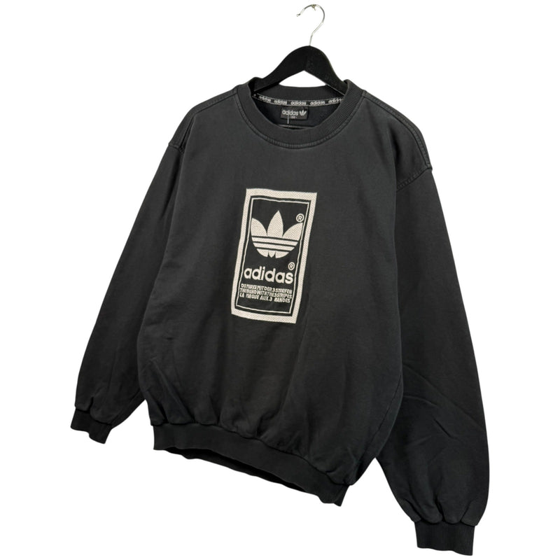 Vintage Adidas Box Logo Crewneck