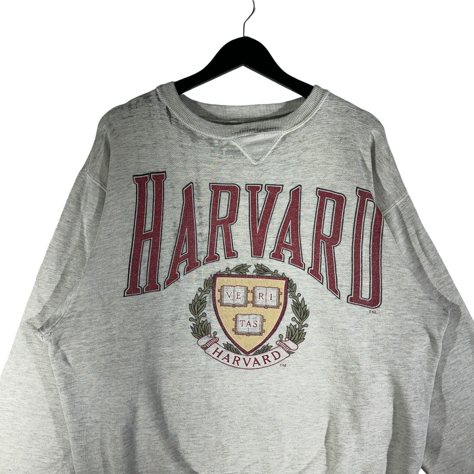 Vintage Harvard University Crest Crewneck