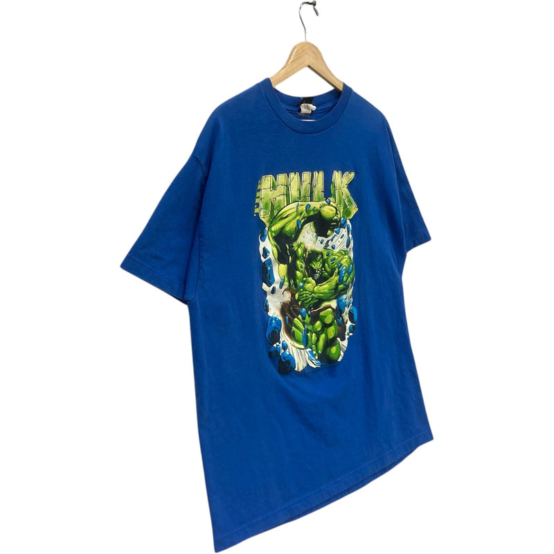 Vintage Marvel Mad Engine The Hulk Tee