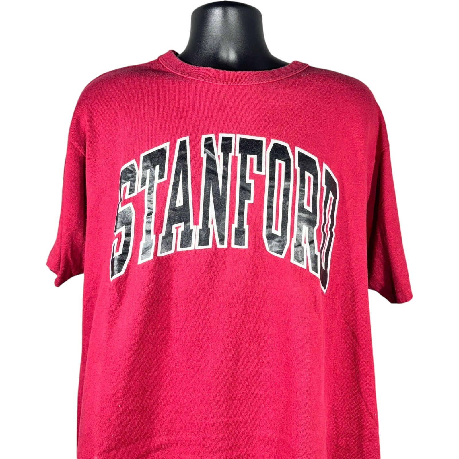 Vintage Stanford University Spellout Tee