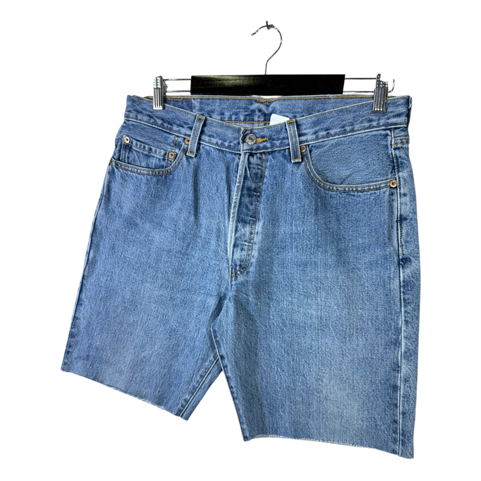Vintage Levi's 501 Denim Shorts 35