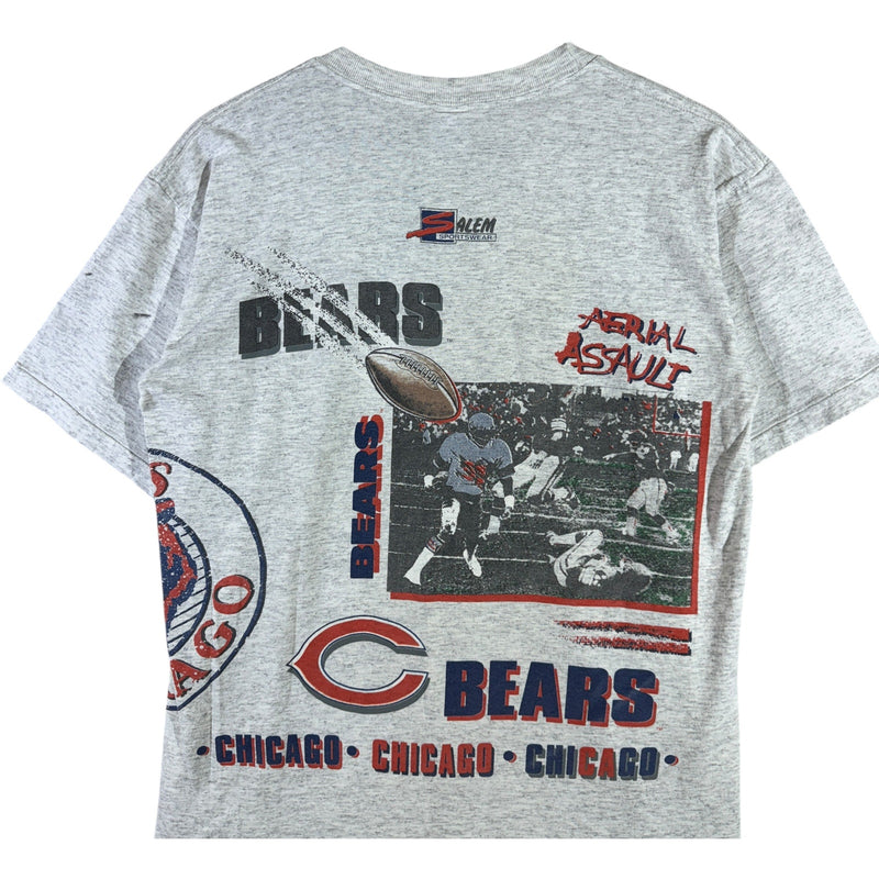 Vintage Chicago Bears "Aerial Attack" NFL Tee