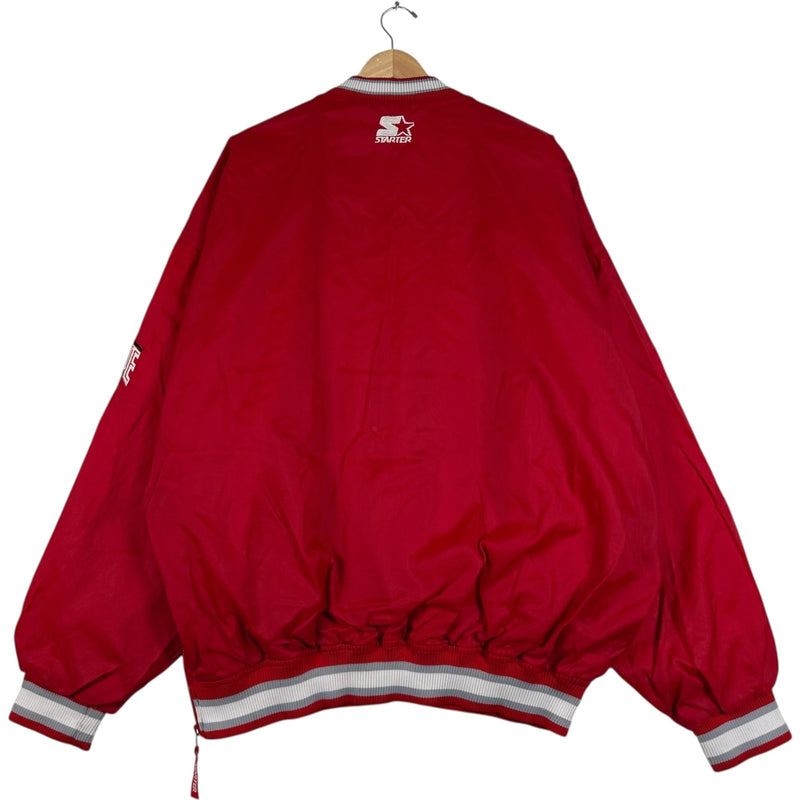 Vintage Starter Ohio University Spellout Pullover Windbreaker