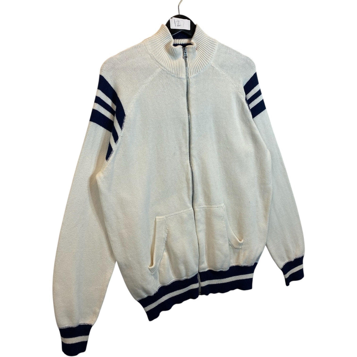 Vintage Polo Jeans Company Ralph Lauren Full Zip Sweater