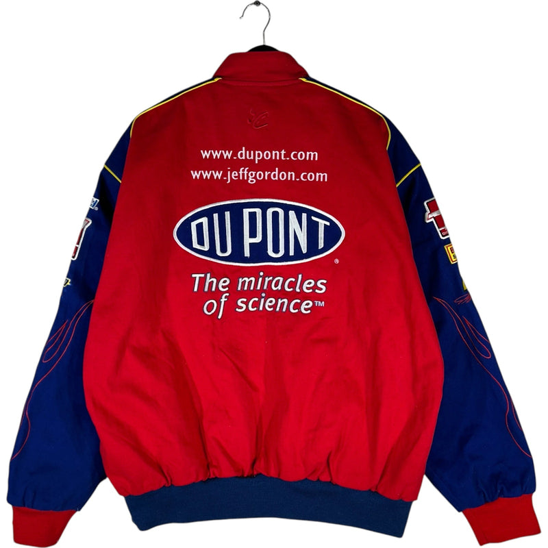 Vintage Jeff Gordon Du Pont NASCAR Racing Jacket