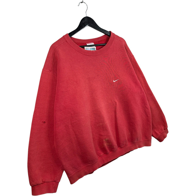 Vintage Nike Solid Sweatshirt Crewneck