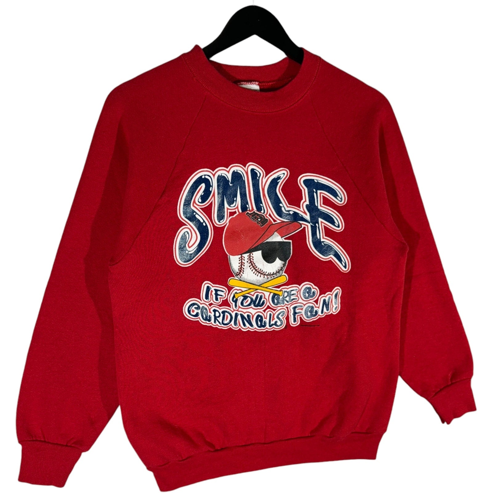 Vintage St. Louis Cardinals Fan Crewneck