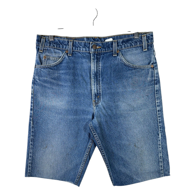 Vintage Levi's 505 Denim Shorts 36
