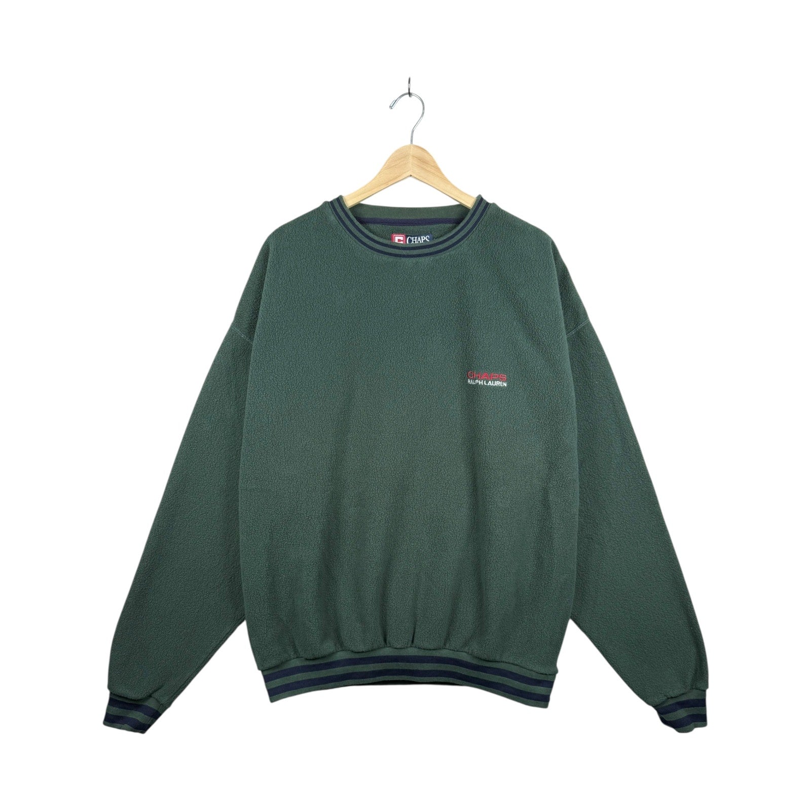 Chaps Ralph Lauren Fleece Pullover Sweater