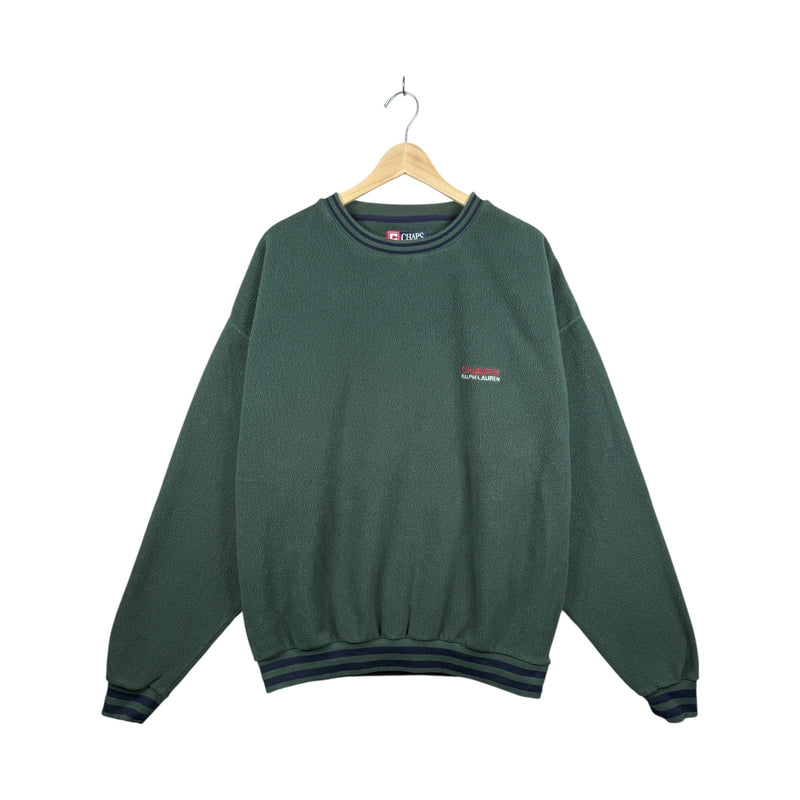 Chaps Ralph Lauren Fleece Pullover Sweater