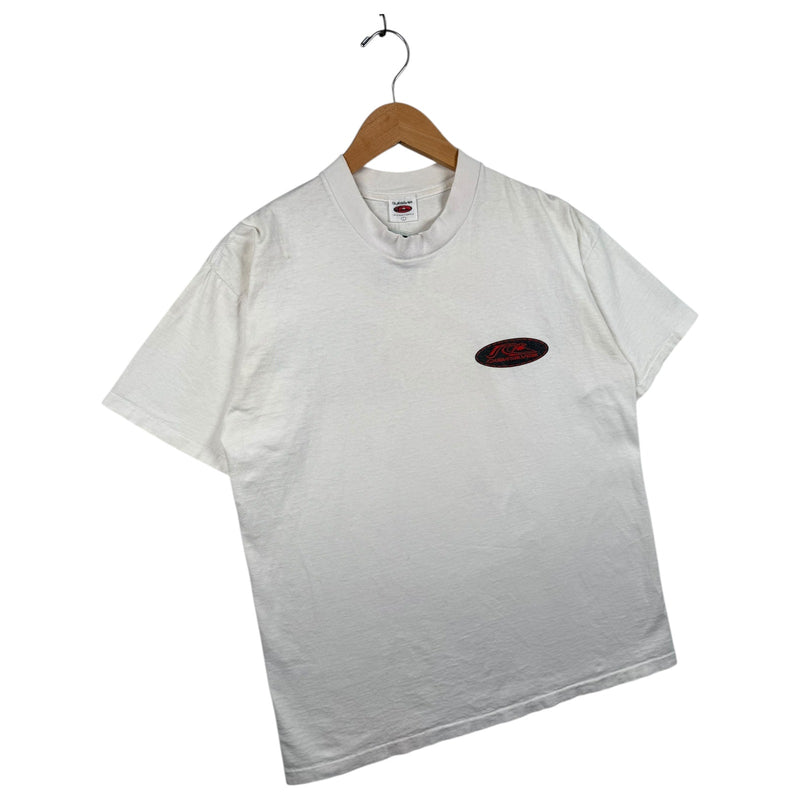 Vintage Quiksilver Surf Logo Oval T-Shirt