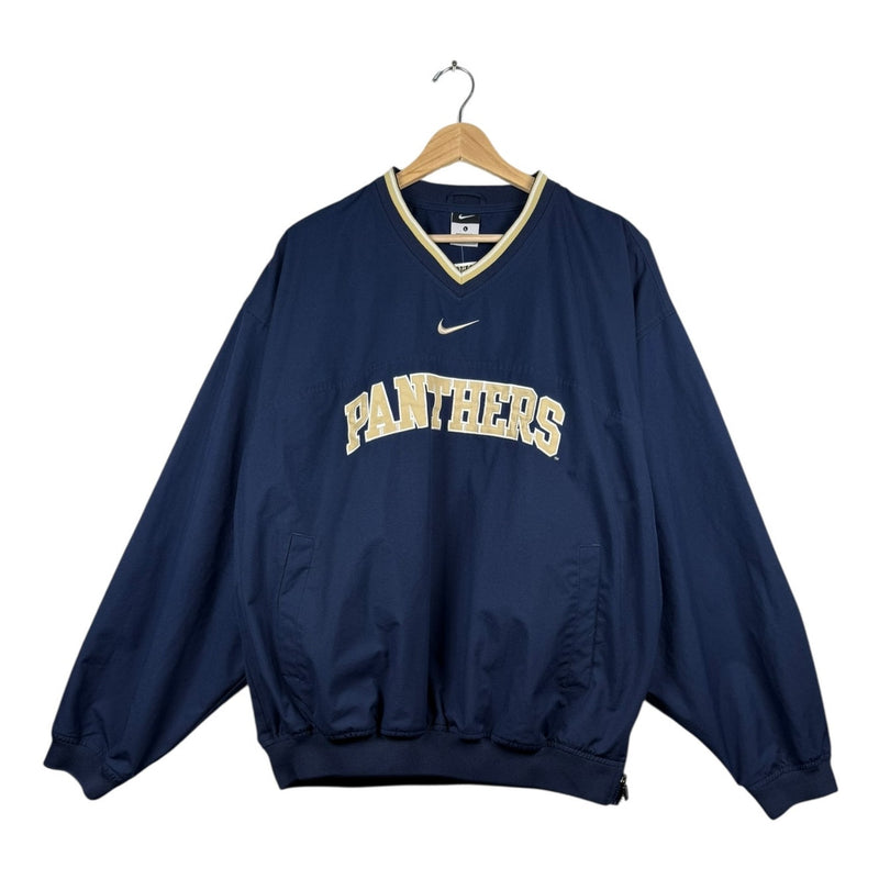 Vintage Nike Panthers Bomber Varsity Jacket