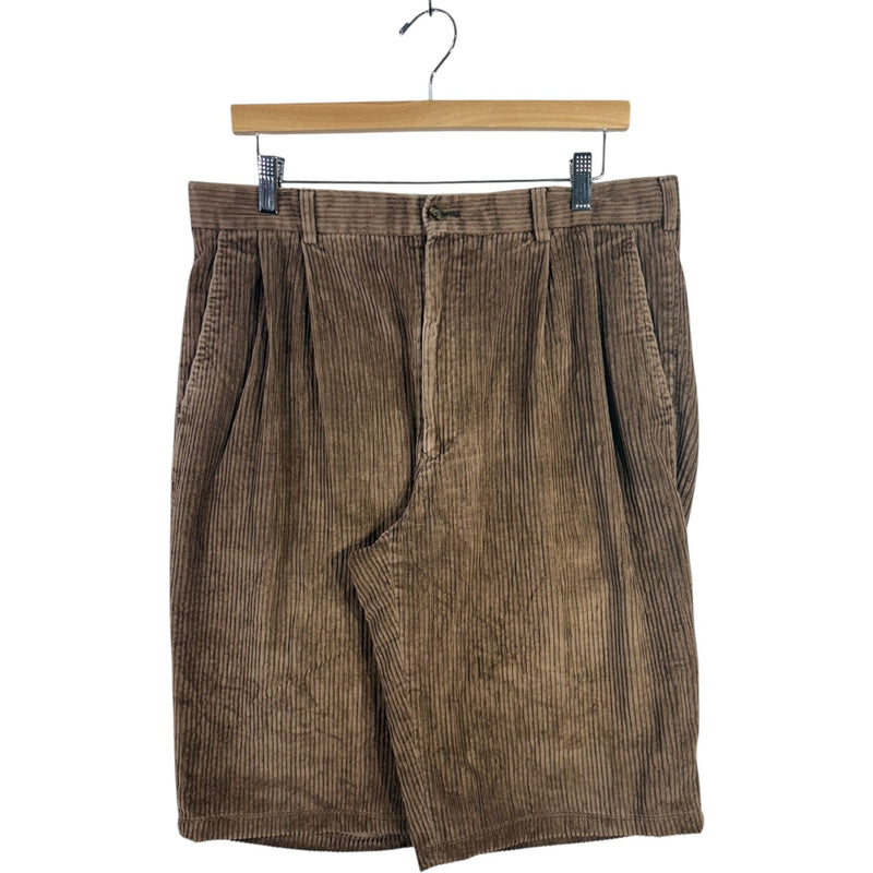 Vintage Prides Landing Corduroy Shorts 36