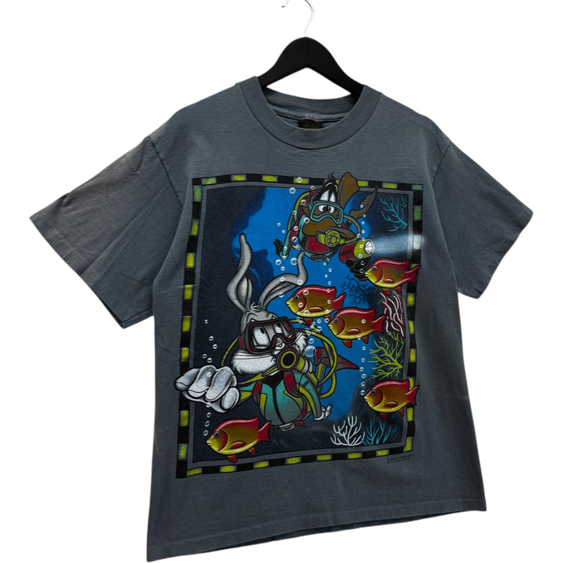 Vintage Changes Looney Tunes Bugs Bunny Scuba Diving Tee